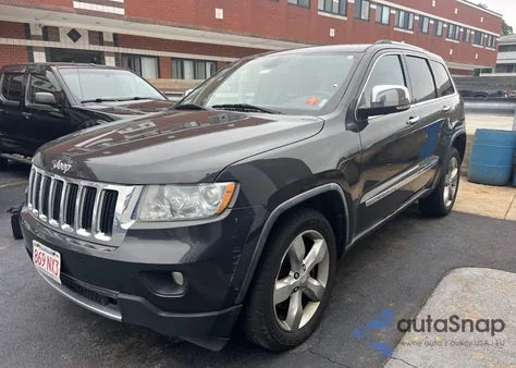 2011 Jeep Grand Cherokee Limited из США, поврежденный, VIN 1J4RR5GT3BC603675